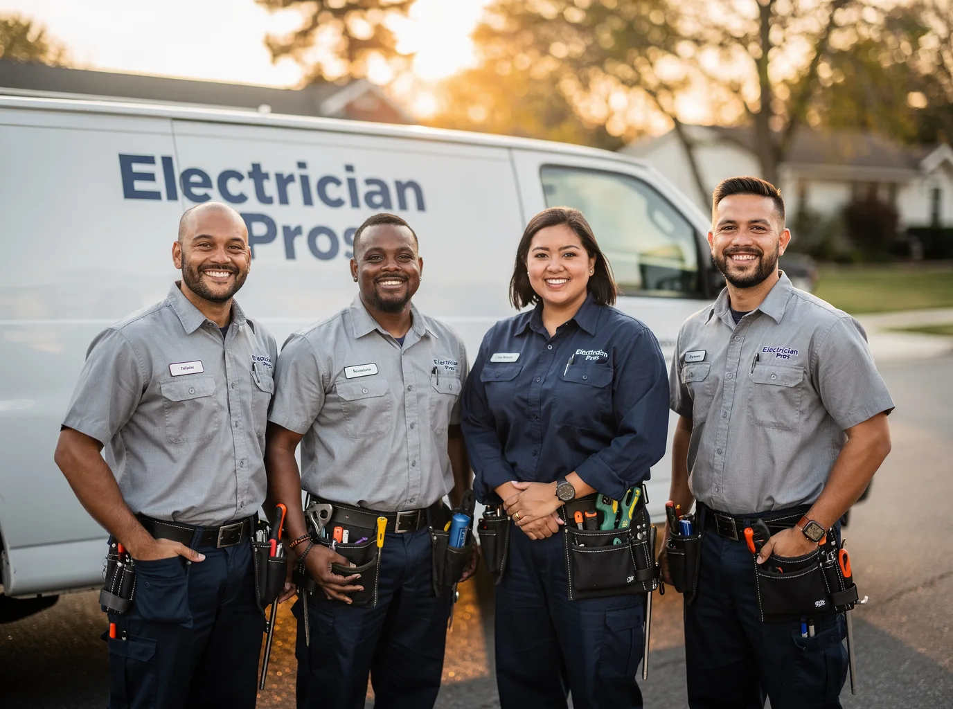 Electrician company in Bridge City, TX